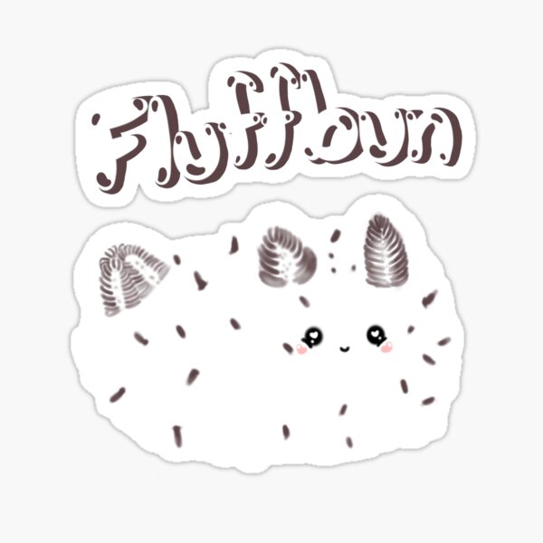 Fluffbun the Sea Bun Sticker