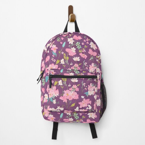 Aperçu de l'œuvre Motif de fleurs colorées créée et vendue par CreativeDesign7.