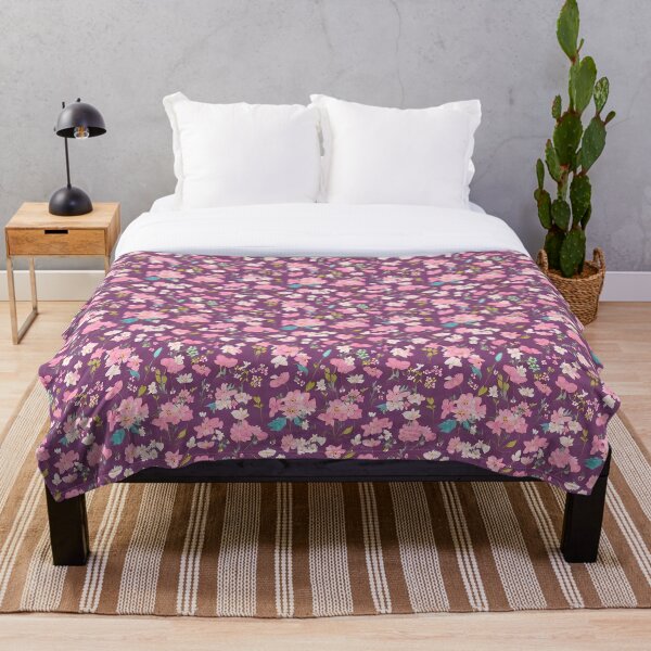 Artikelvorschau, Buntes Blumenmuster entworfen und verkauft von CreativeDesign7.