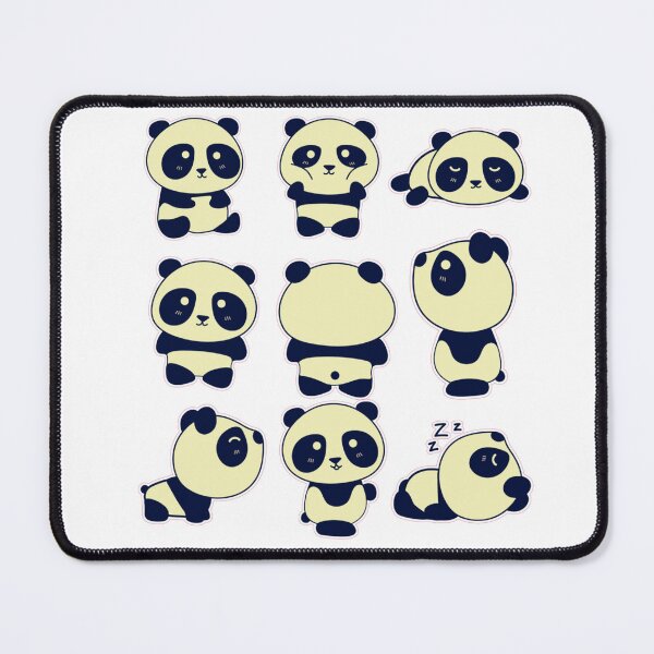 Item preview, panda vibes funny tees designed and sold by elcornershop.