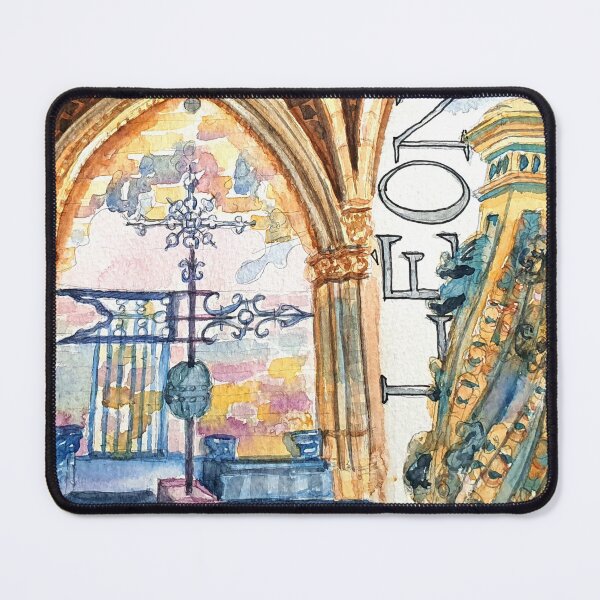 Item preview, Léon Cathedral. Spain designed and sold by Tereza Pilar Art.