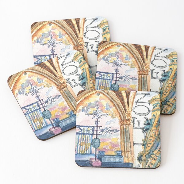 Item preview, Léon Cathedral. Spain designed and sold by Tereza Pilar  Art.