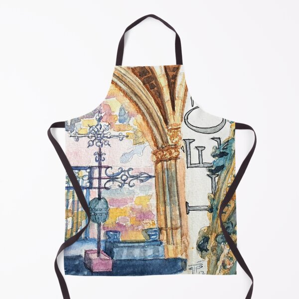 Item preview, Léon Cathedral. Spain designed and sold by Tereza Pilar Art.