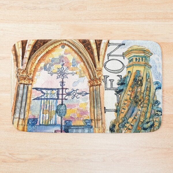 Item preview, Léon Cathedral. Spain designed and sold by Tereza Pilar  Art.