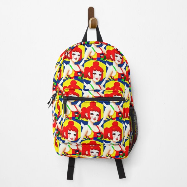 Item preview, Colourful Harajuku Girl designed and sold by RaveToTheGrave.