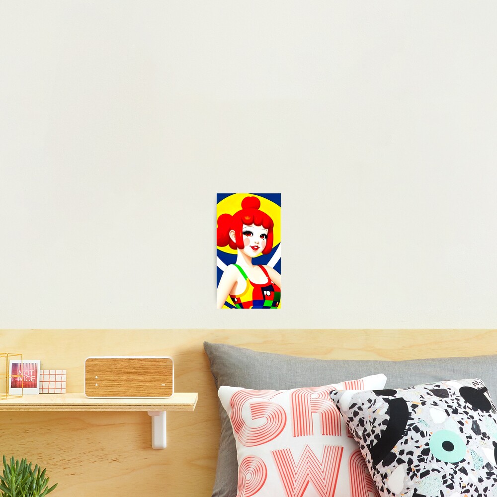 Vista previa del artículo con la obra «Lámina fotográfica», diseñado y vendido por RaveToTheGrave.