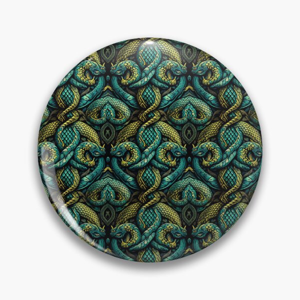Item preview, Snake Reptile Effect Pattern Fabric Textile  designed and sold by Alladin7.