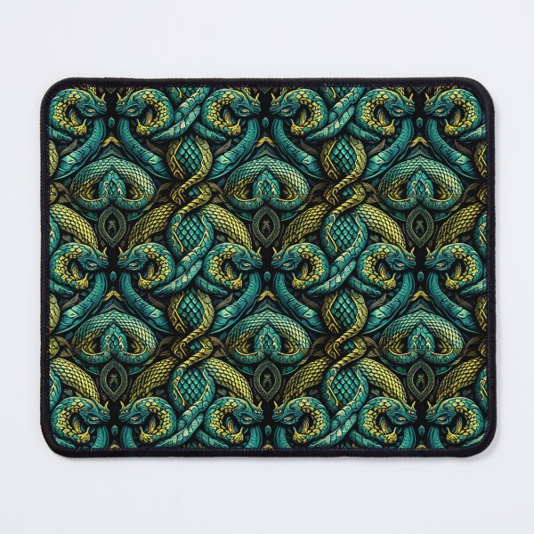 Item preview, Snake Reptile Effect Pattern Fabric Textile  designed and sold by Alladin7.