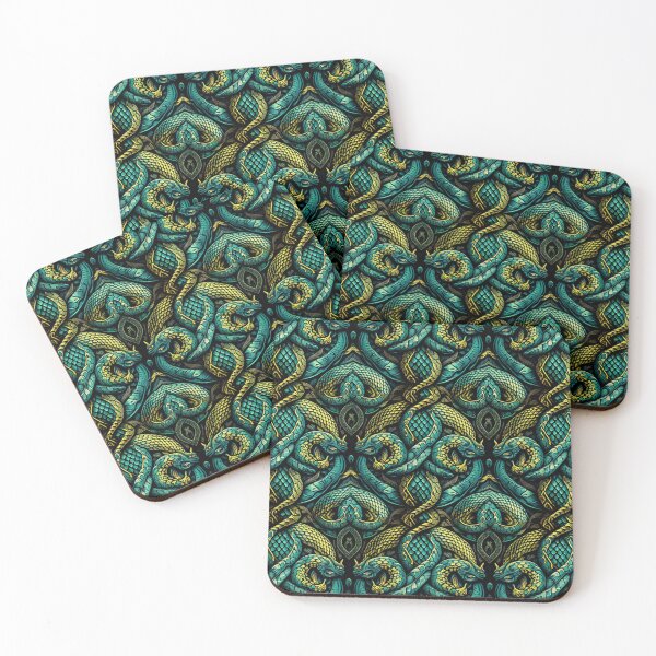 Item preview, Snake Reptile Effect Pattern Fabric Textile  designed and sold by Alladin7.