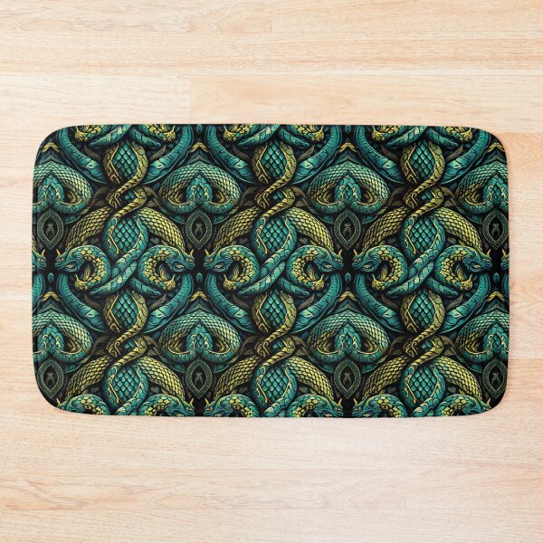Item preview, Snake Reptile Effect Pattern Fabric Textile  designed and sold by Alladin7.