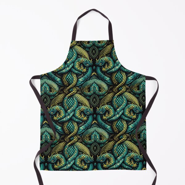 Item preview, Snake Reptile Effect Pattern Fabric Textile  designed and sold by Alladin7.