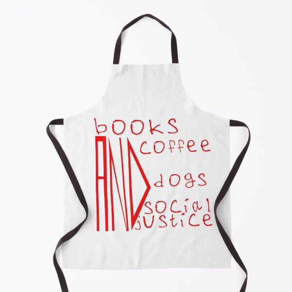 Item preview, Books and coffee and dogs and social justice designed and sold by kinpirks.