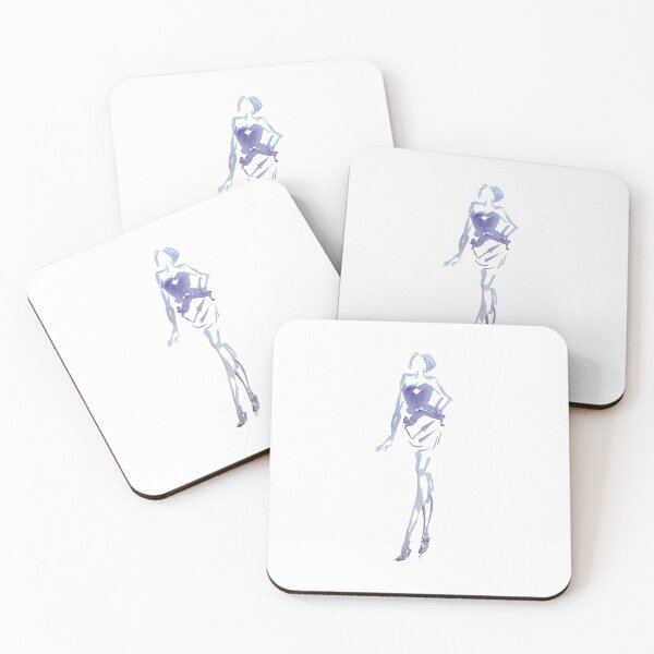 Item preview, Fashion Week Sketches 2 designed and sold by Praline Creative.