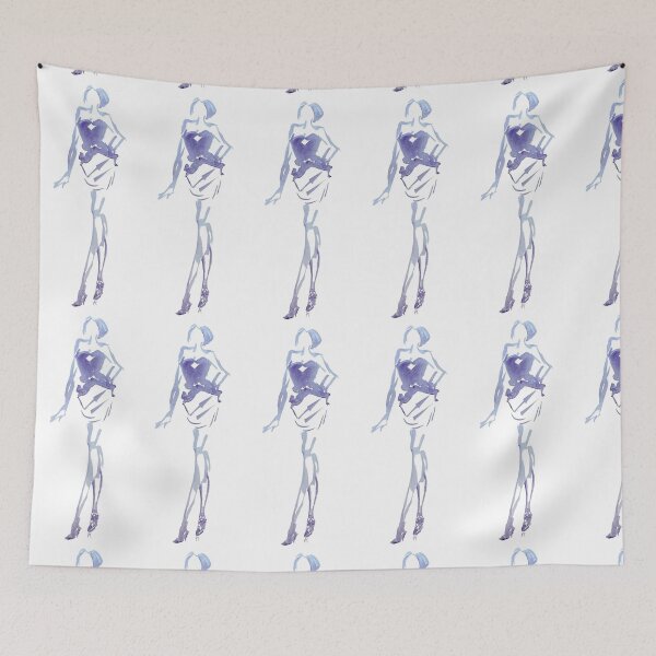 Item preview, Fashion Week Sketches 2 designed and sold by Praline Creative.