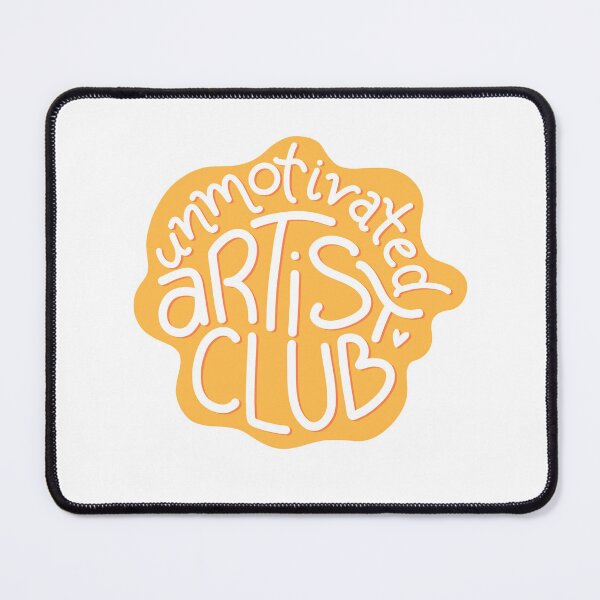 Item preview, Copy of  Unmotivated Artist Club Yellow designed and sold by atakji.