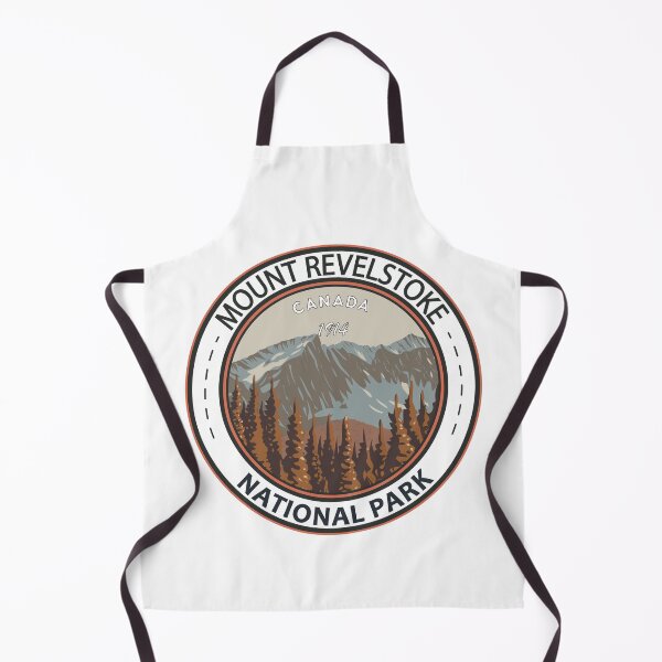 Item preview, Mount Revelstoke National Park Vintage Badge designed and sold by KrisSidDesigns.