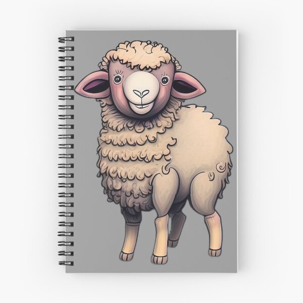 Artikelvorschau, Woolly Wonders Ein bezauberndes Schaf-Design entworfen und verkauft von Rob Wilson.