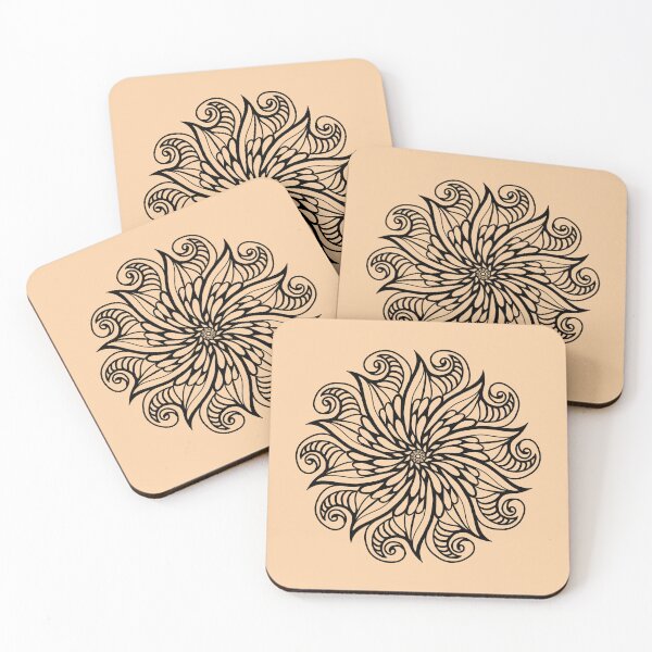Item preview,  Geometric Pattern Design | Doodle Art, Mandala designed and sold by saimzgraphics.