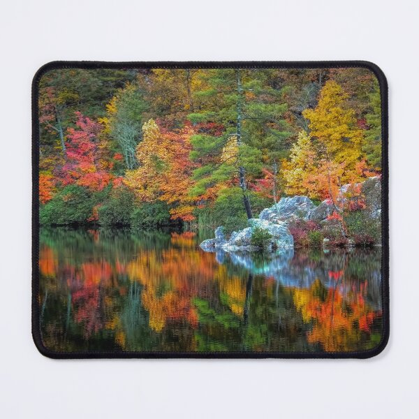 Item preview, Rockcliff Pond, West Virginia designed and sold by Viv Thompson Photography .