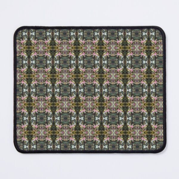 Item preview, red Malus 'Radiant' crab apple blossoms #11 pattern designed and sold by Dawna Morton.