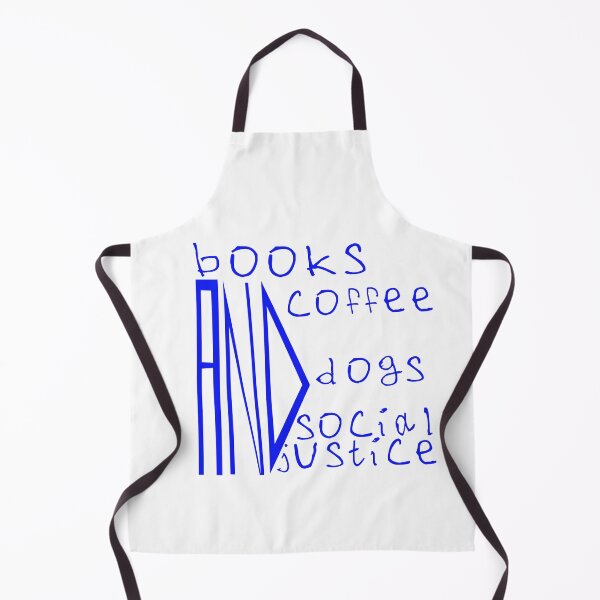 Item preview, Books and coffee and dogs and social justice designed and sold by kinpirks.