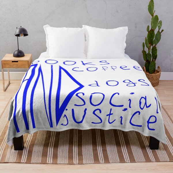 Item preview, Books and coffee and dogs and social justice designed and sold by kinpirks.