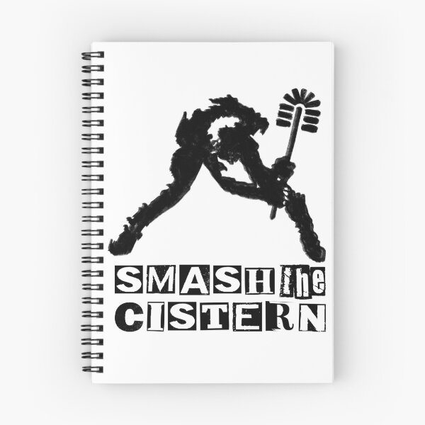 Item preview, The Clash London Calling parody, Smash the Cistern designed and sold by ArtheUK.