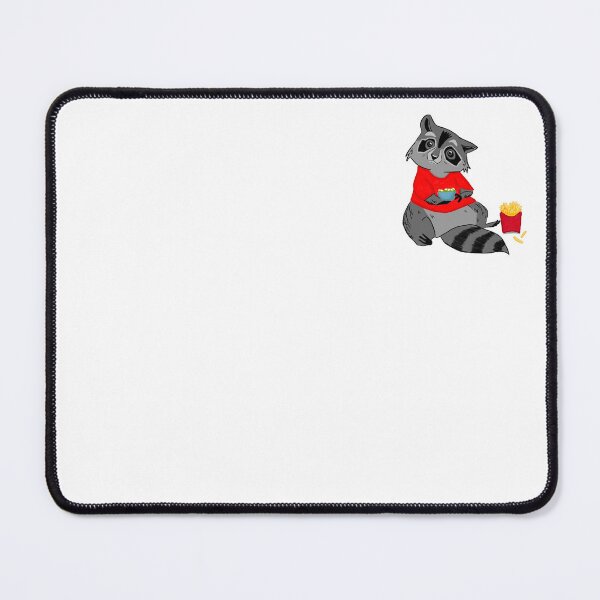 Item preview, caesar red raccoon logo - a caesarsaladfry affiliation designed and sold by mediorcesav.