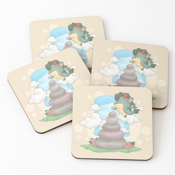 Item preview, Dragon Try to Balancing the Rocks designed and sold by Khotekmei.