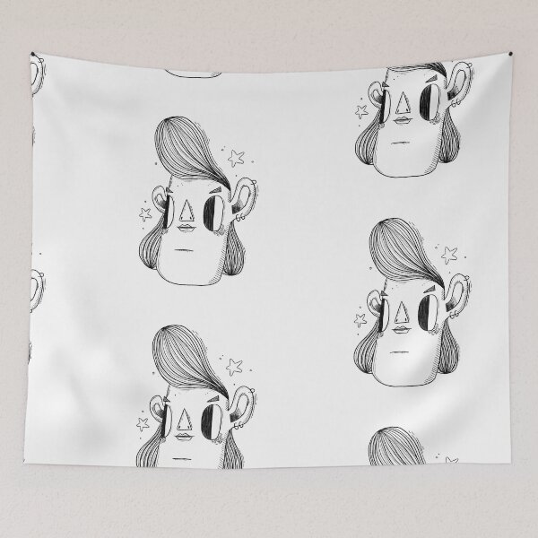 Item preview, Someone weird designed and sold by Martyna Kamieńska.