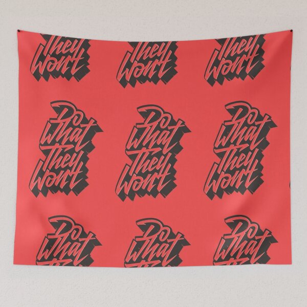 Item preview, Do What They Wont logo designed and sold by nearlyadoctor.