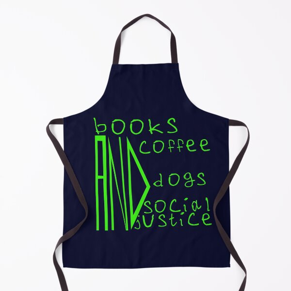 Item preview, Books and coffee and dogs and social justice designed and sold by kinpirks.