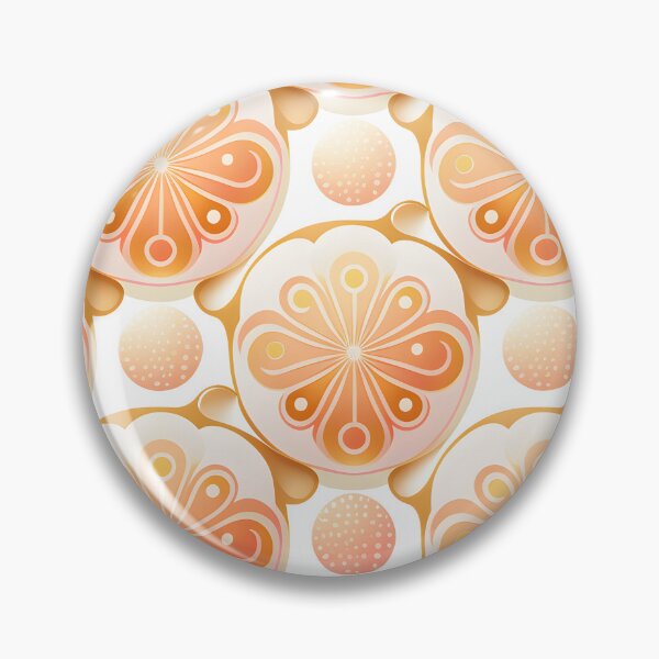 Item preview, Pink peach pattern designed and sold by Pluplys Galleria.