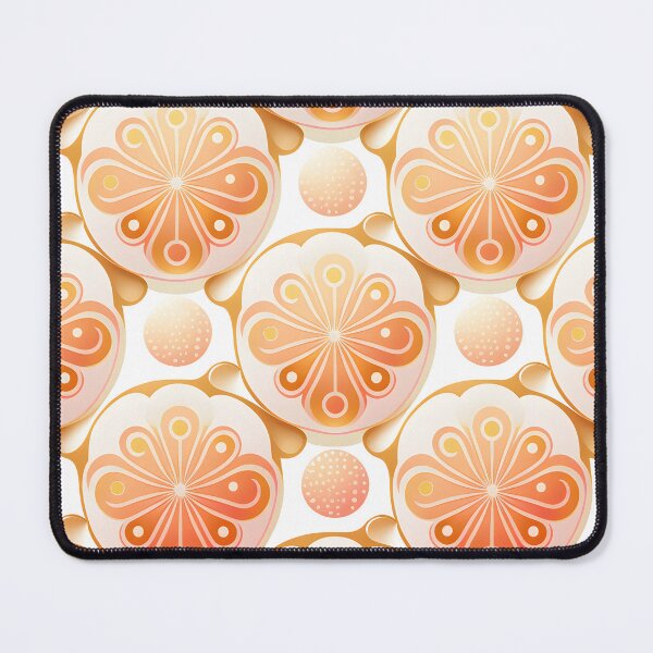 Item preview, Pink peach pattern designed and sold by Pluplys Galleria.