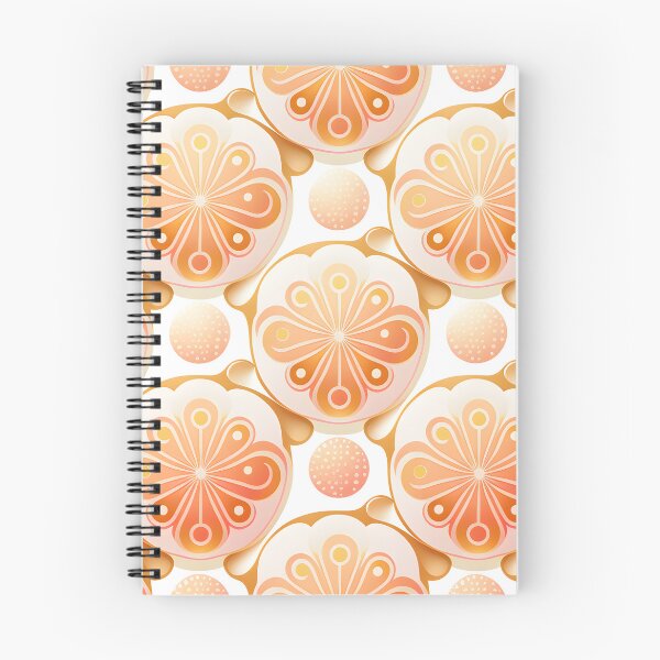 Item preview, Pink peach pattern designed and sold by Pluplys Galleria.