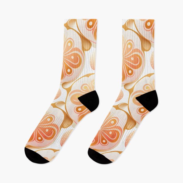 Item preview, Pink peach pattern designed and sold by Pluplys Galleria.
