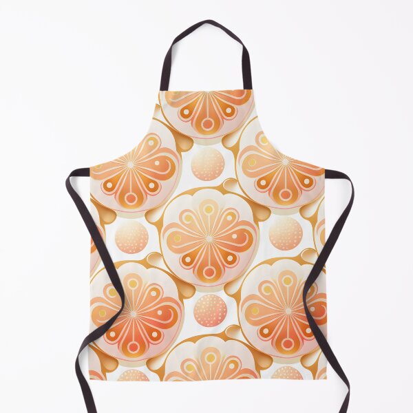 Item preview, Pink peach pattern designed and sold by Pluplys Galleria.
