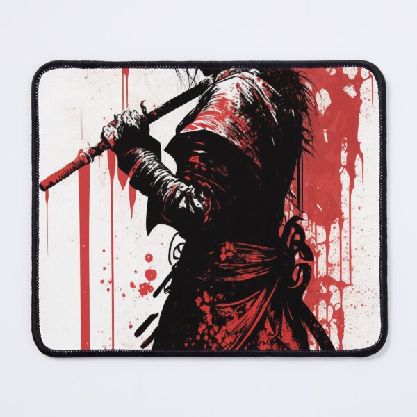 Item preview, Bloody Samurai designed and sold by Miszlerpapashop.
