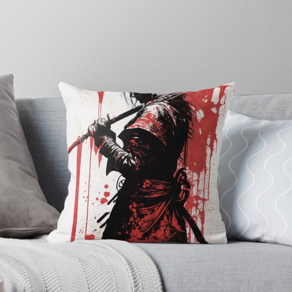 Item preview, Bloody Samurai designed and sold by Miszlerpapashop.
