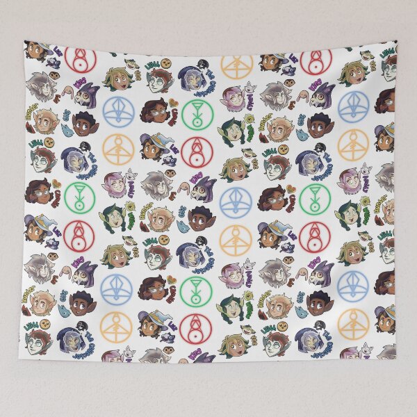 Item preview, The Owl House Characters designed and sold by MasterBetaShop.