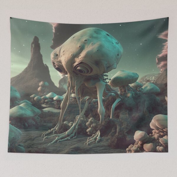 Item preview, Strange World designed and sold by Fungal-Art.