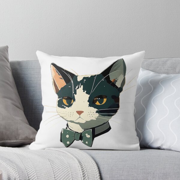 Artikelvorschau, Bow tie cat entworfen und verkauft von Classy-Felines.