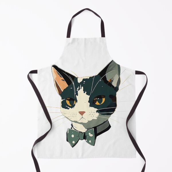 Item preview, Bow tie cat designed and sold by Classy-Felines.