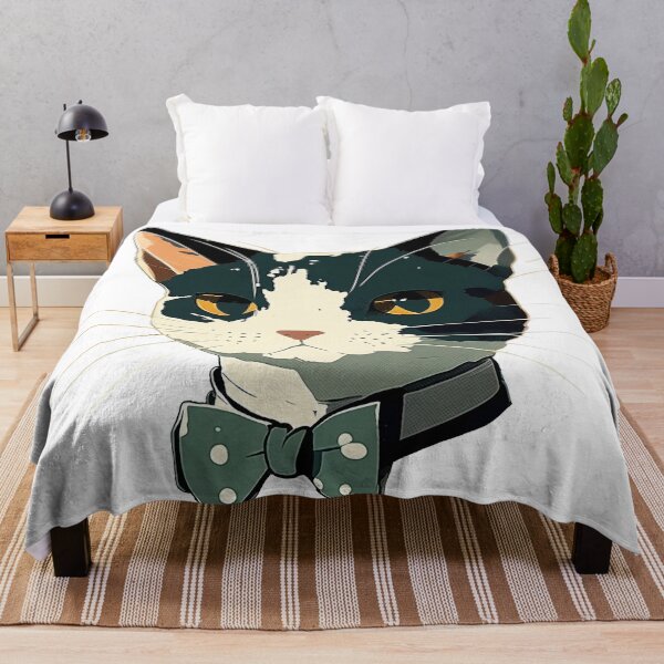 Item preview, Bow tie cat designed and sold by Classy-Felines.