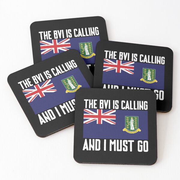 Item preview, The British Virgin Island is calling and I must go  -  Travel Quote designed and sold by obedtheartist.