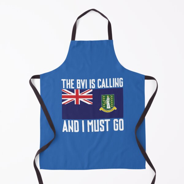 Item preview, The British Virgin Island is calling and I must go - Travel Quote designed and sold by obedtheartist.