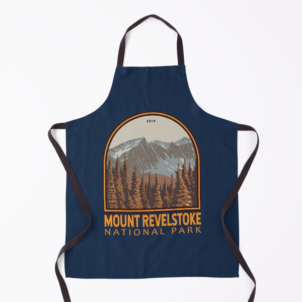 Item preview, Mount Revelstoke National Park Vintage Emblem designed and sold by KrisSidDesigns.