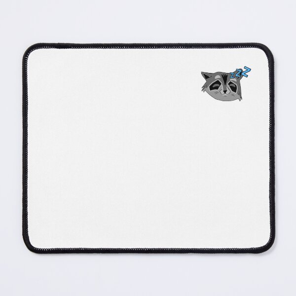 Item preview, sleeping racoon - a caesarsaladfry affiliation designed and sold by mediorcesav.