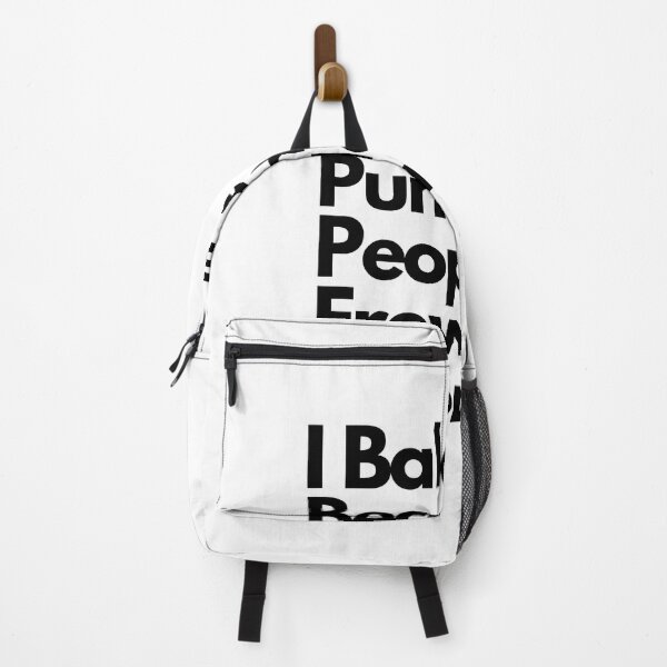 Item preview, I Bake Because Punching People Is Frowned Upon designed and sold by erion-store.
