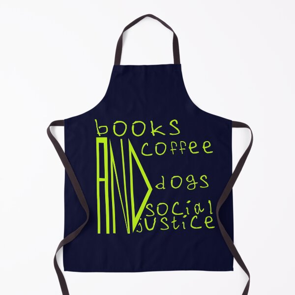 Item preview, Books and coffee and dogs and social justice designed and sold by kinpirks.